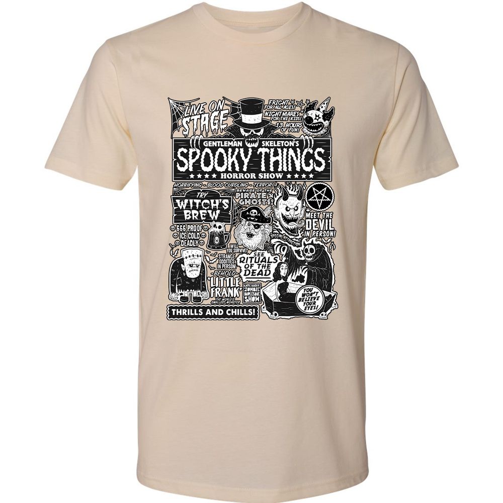 Premium Unisex T-Shirt - YVKJP5ZY - Cream - 14