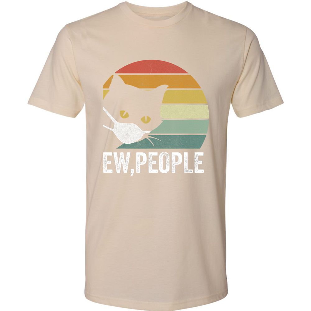 Premium Unisex T-Shirt - HK57DLD3 - Cream - 14