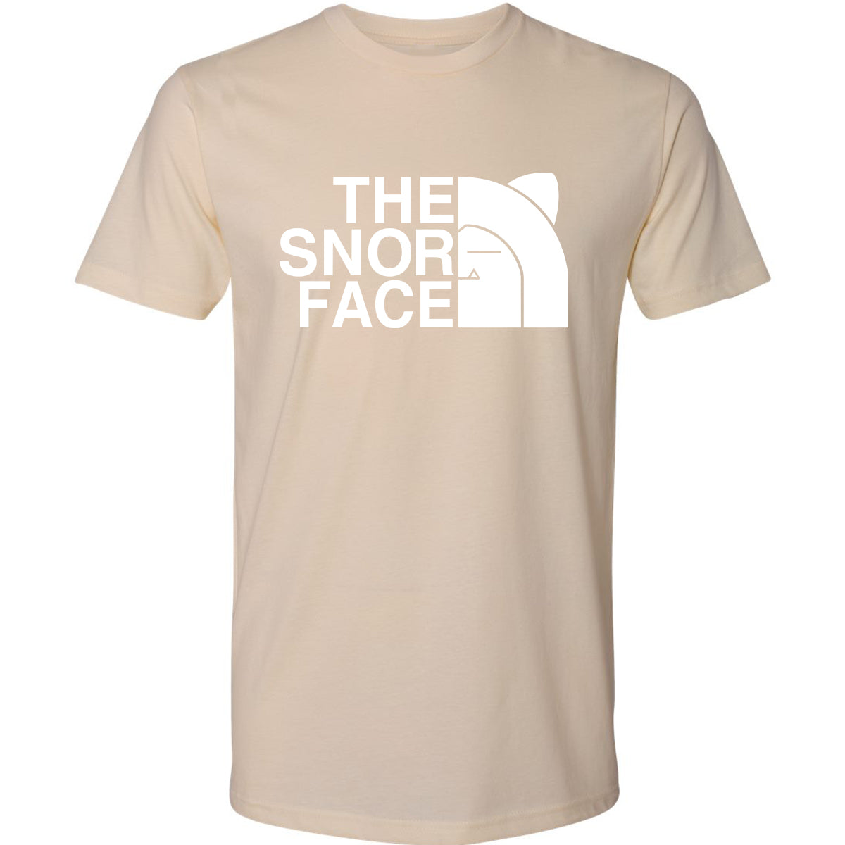 Premium Unisex T-Shirt - TK1FENAD - Cream - 14