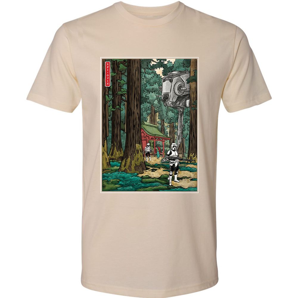 Premium Unisex T-Shirt - BP2YVHJP - Cream - 14