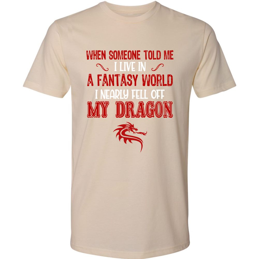 Premium Unisex T-Shirt - YEAJJ6LA - Cream - 14