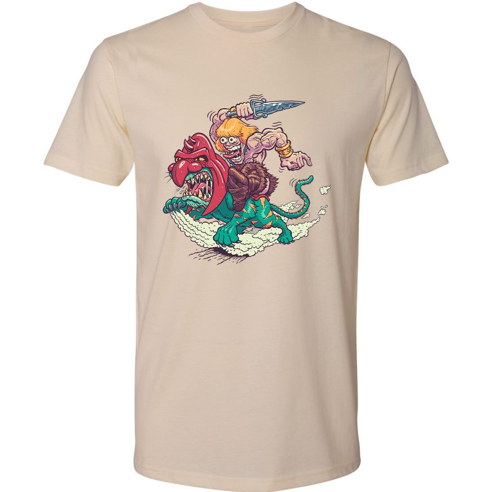 Premium Unisex T-Shirt - M574WLM1 - Cream - 14