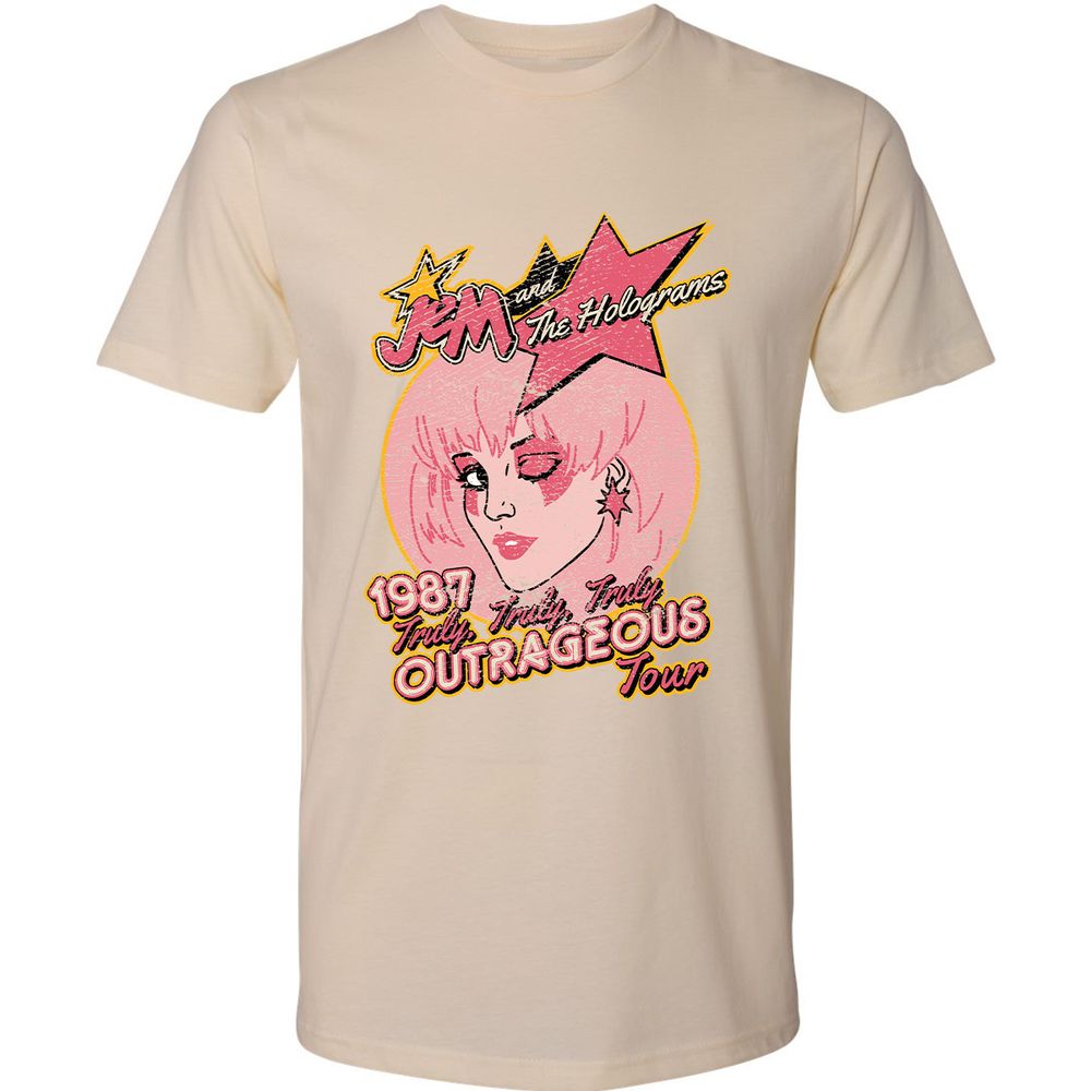 Premium Unisex T-Shirt - CYNA8D7D - Cream - 14