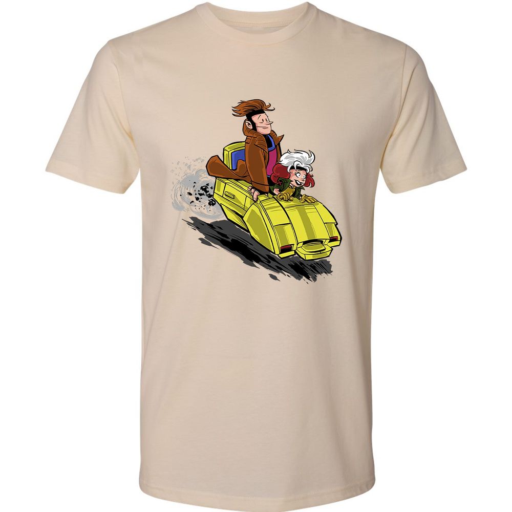 Premium Unisex T-Shirt - KTRX4LX3 - Cream - 14