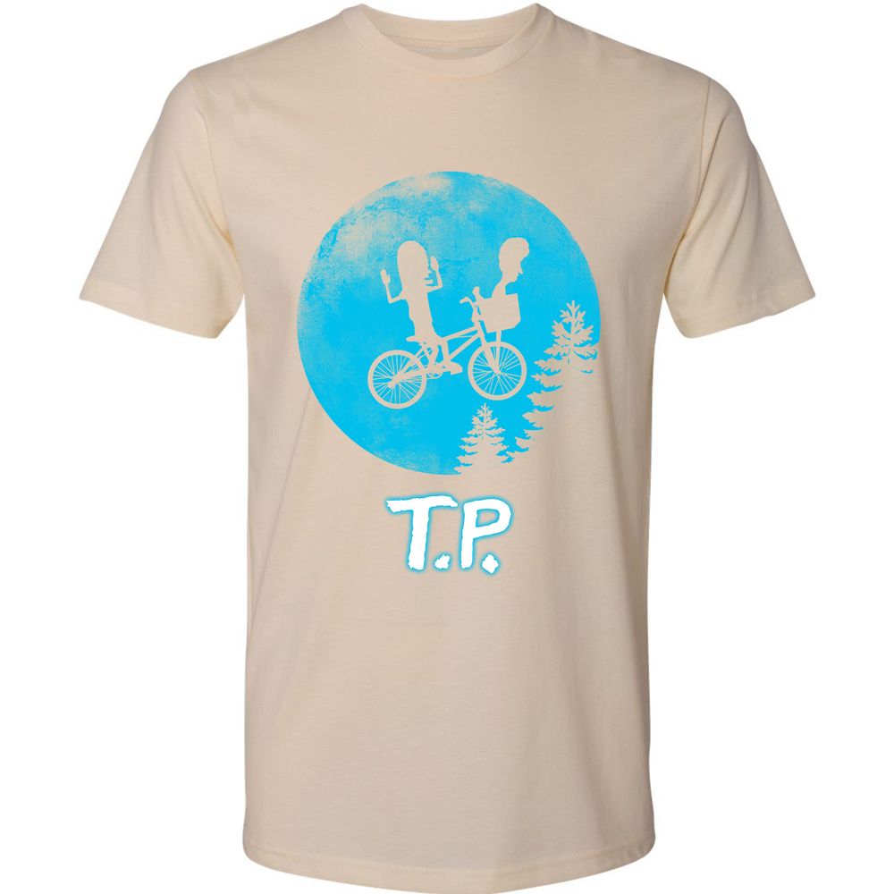 Premium Unisex T-Shirt - 41RKDLWK - Cream - 14
