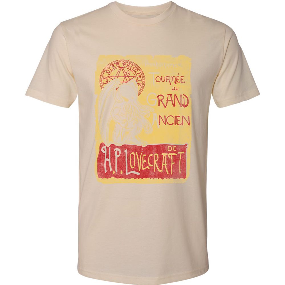 Premium Unisex T-Shirt - HJP27YR1 - Cream - 14