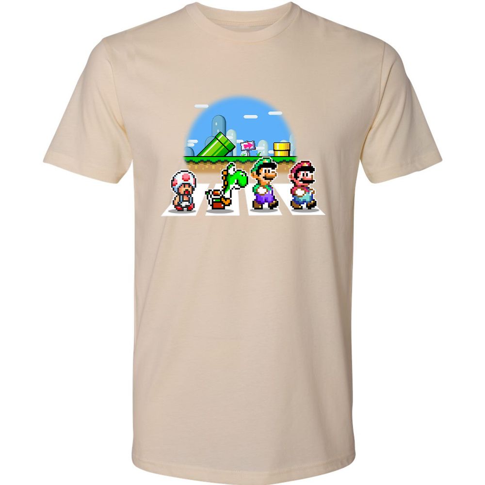Premium Unisex T-Shirt - BWPNXU9M - Cream - 14
