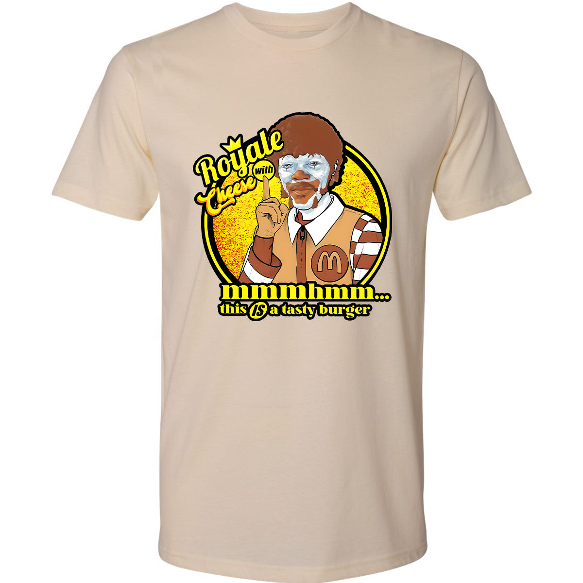 Premium Unisex T-Shirt - 8LT1FAYW - Cream - 14