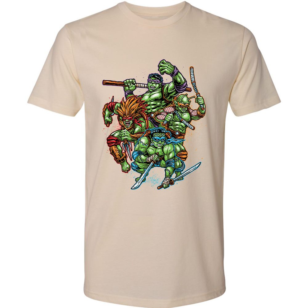 Premium Unisex T-Shirt - HVM94J27 - Cream - 14