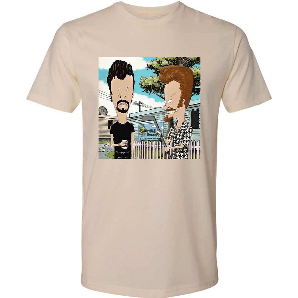 Premium Unisex T-Shirt - XDY8ATTX - Cream - 14