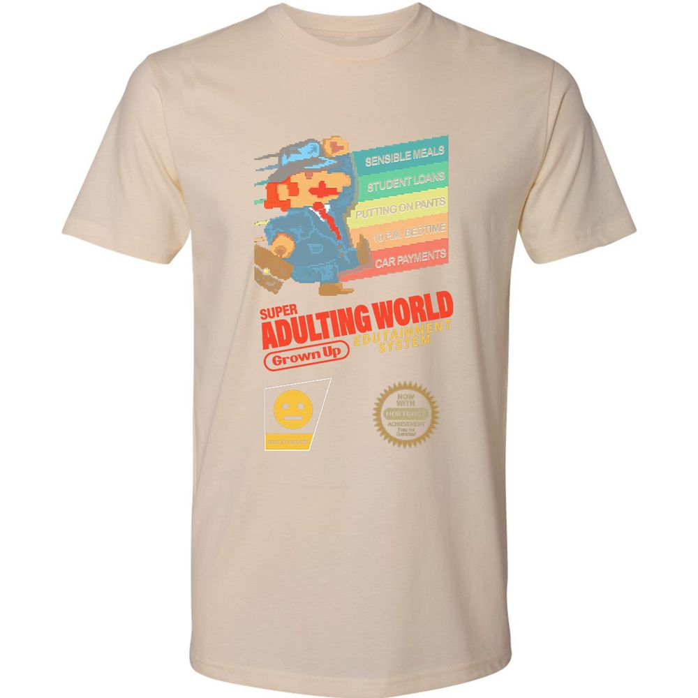 Premium Unisex T-Shirt - 2V9LFXFJ - Cream - 14