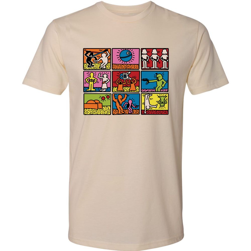 Premium Unisex T-Shirt - LFF9G7VG - Cream - 14