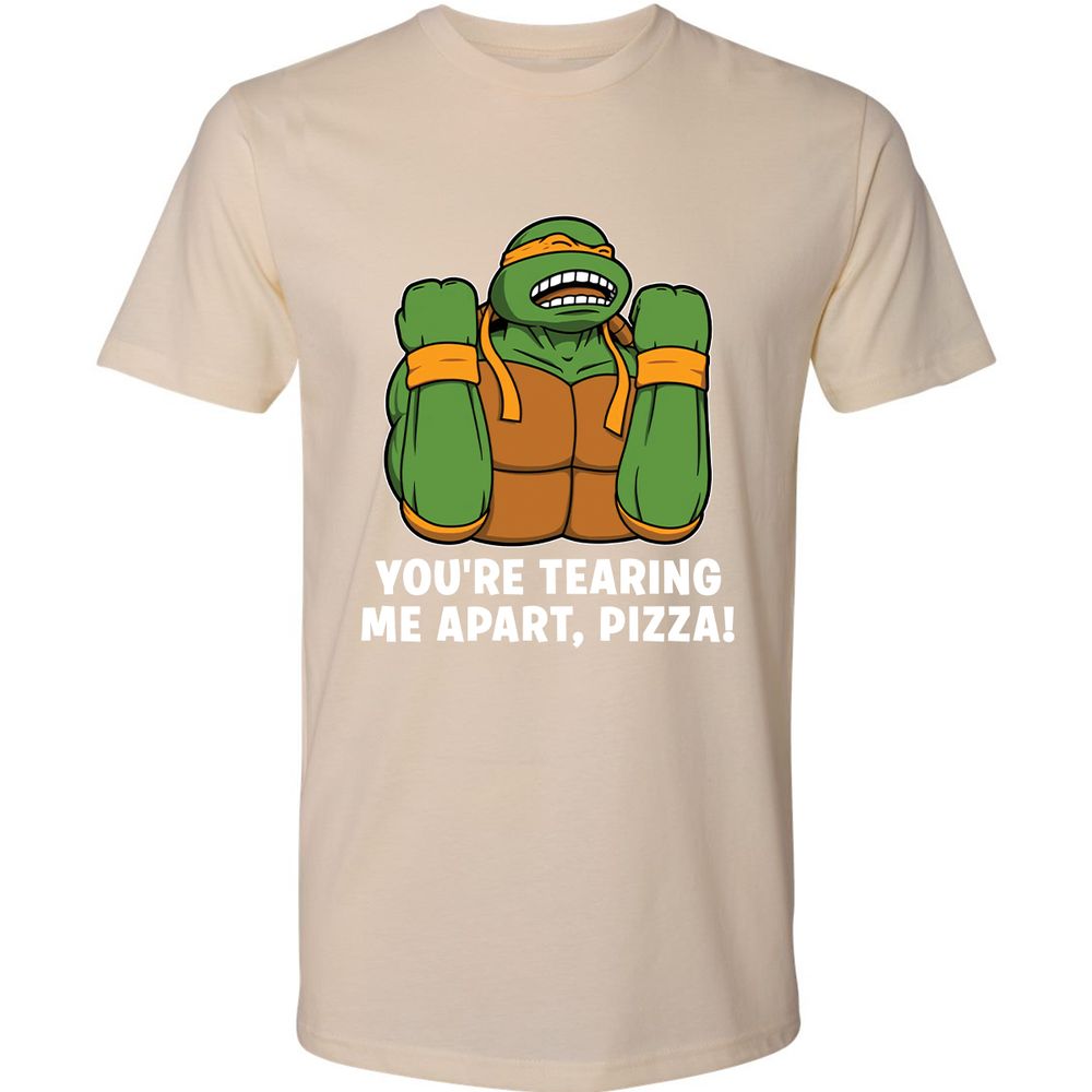 Premium Unisex T-Shirt - 2RN1PLRB - Cream - 14