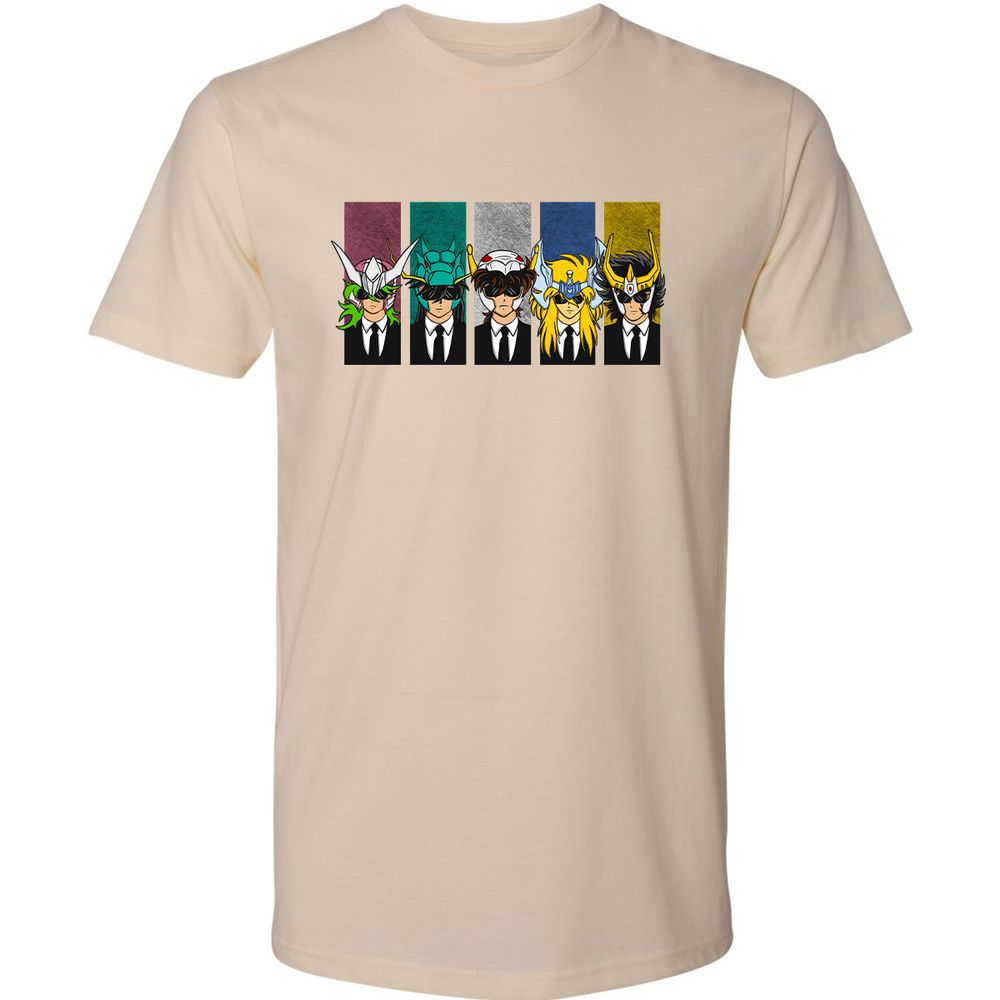 Premium Unisex T-Shirt - MAKEAB51 - Cream - 14