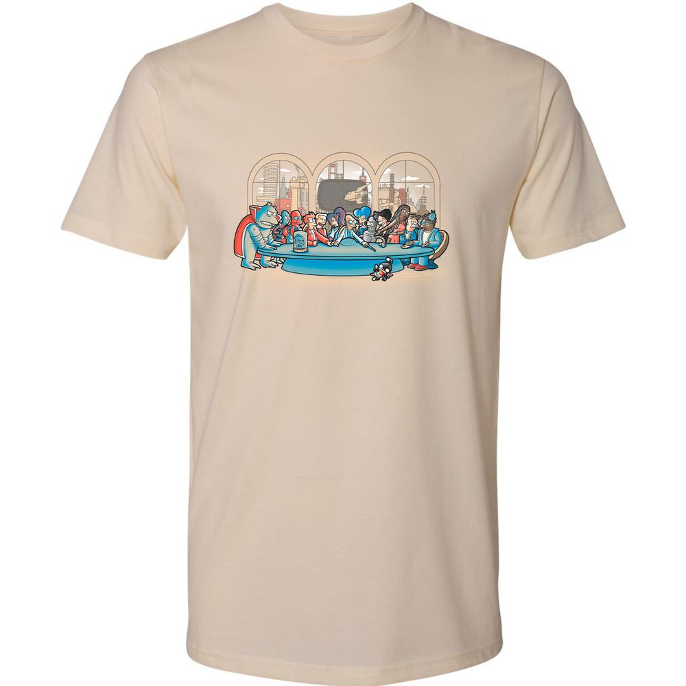 Premium Unisex T-Shirt - RSADHF1E - Cream - 14