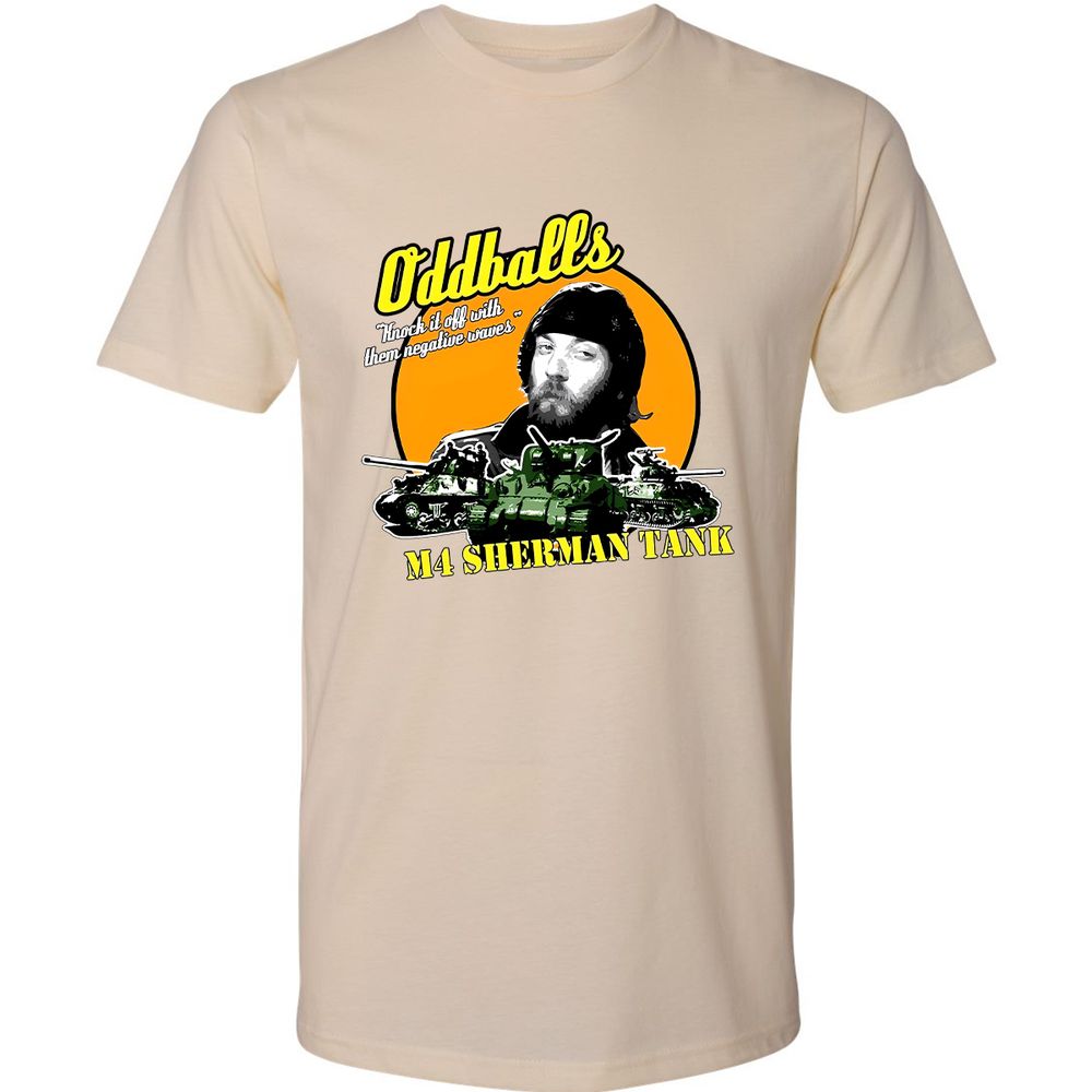 Premium Unisex T-Shirt - RRUNJT72 - Cream - 14