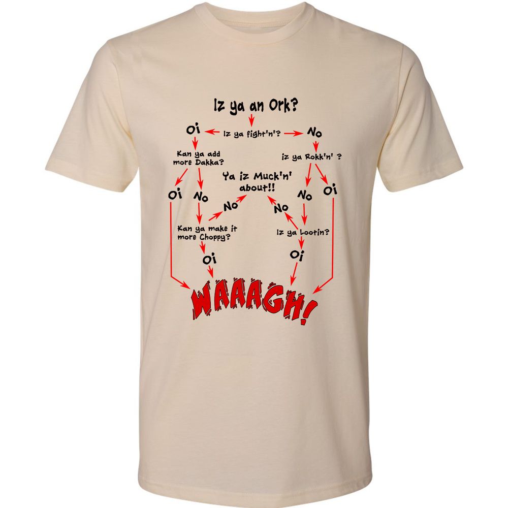 Premium Unisex T-Shirt - 6KPRT4YS - Cream - 14
