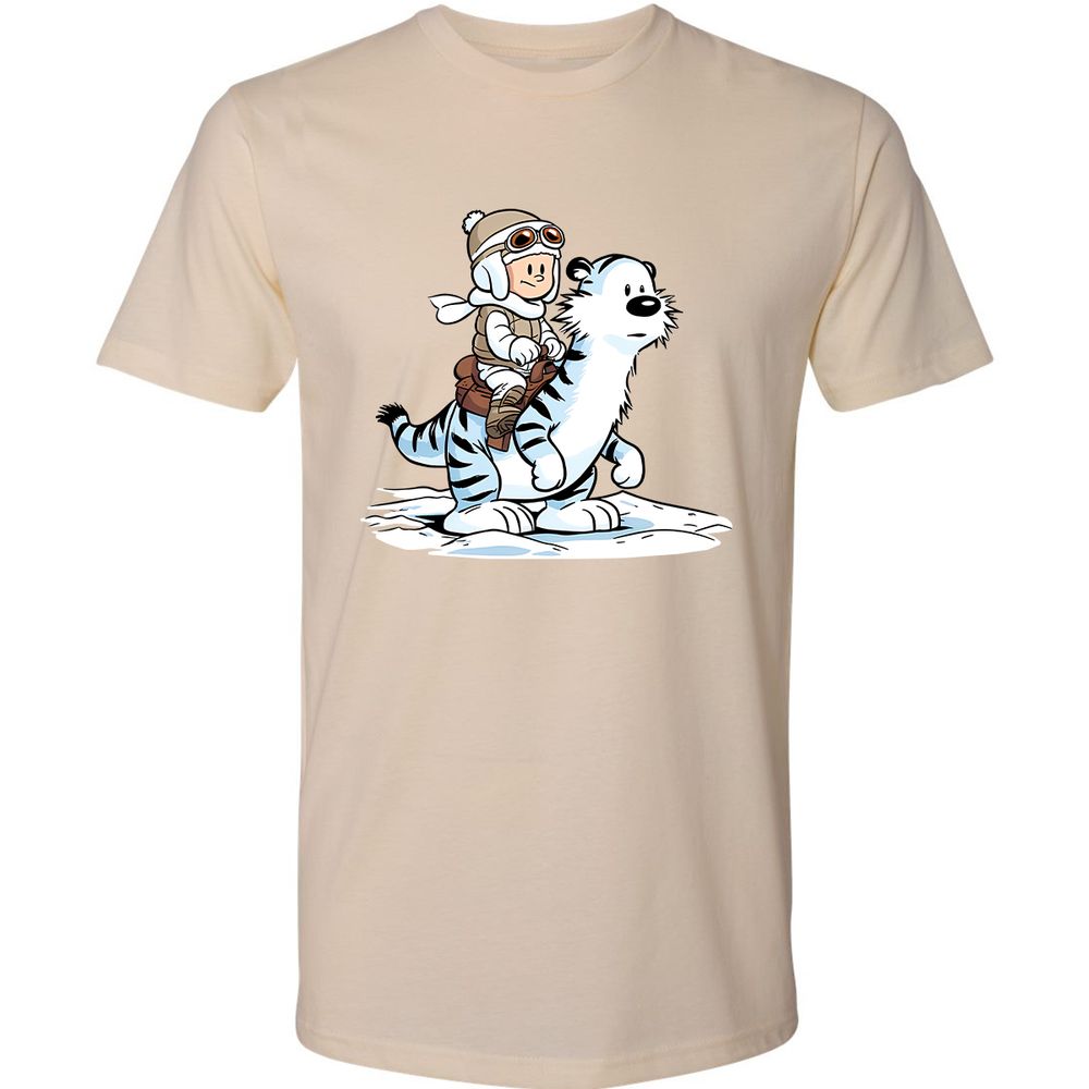 Premium Unisex T-Shirt - FVPZJ6AZ - Cream - 14