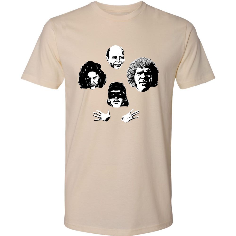 Premium Unisex T-Shirt - BK923J7T - Cream - 14