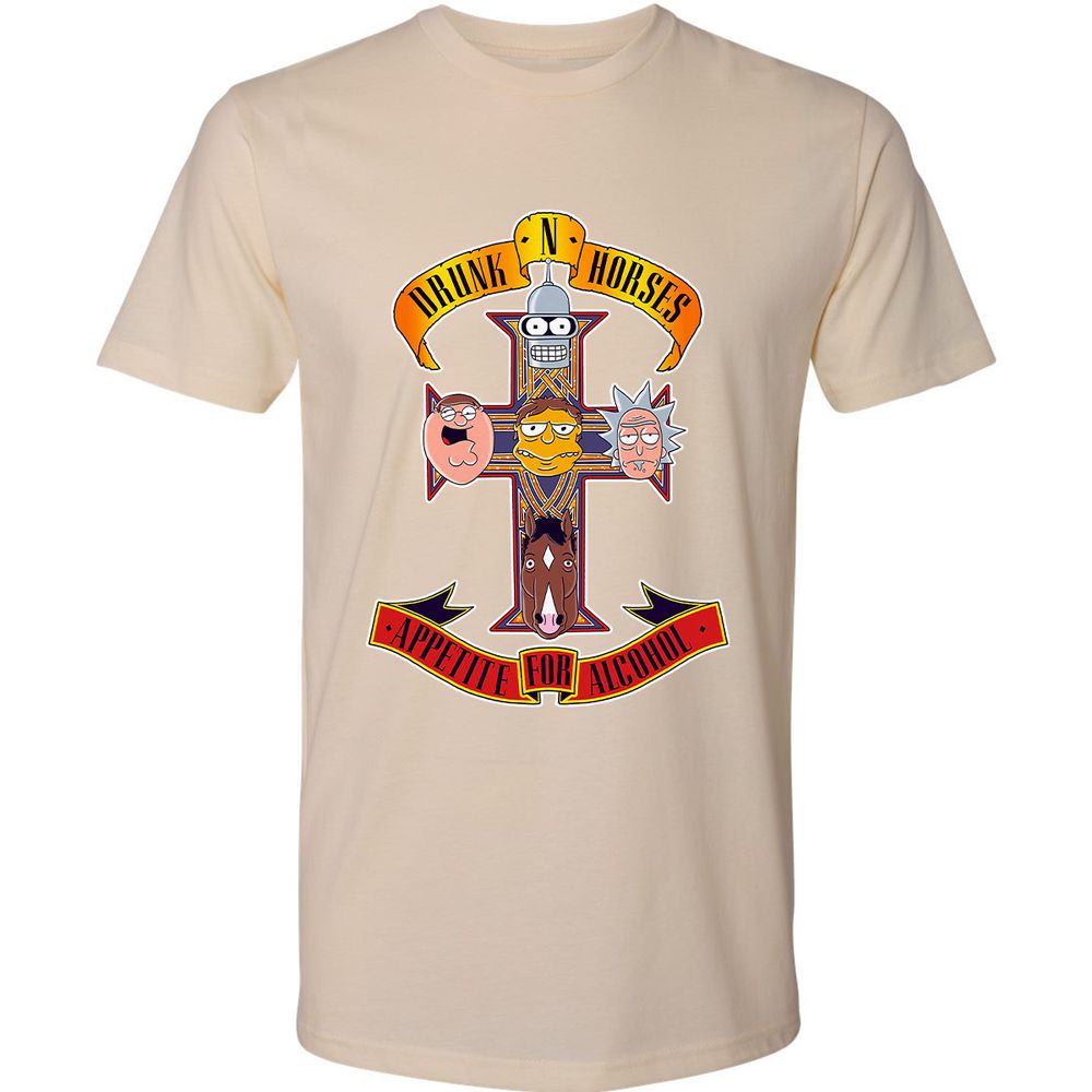 Premium Unisex T-Shirt - ET7JH3Y1 - Cream - 14