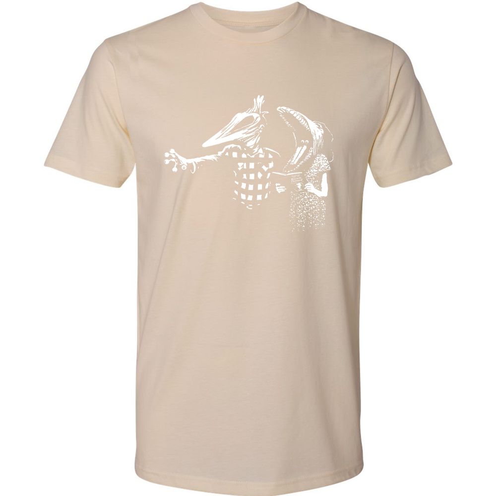 Premium Unisex T-Shirt - 63DWR9PU - Cream - 14