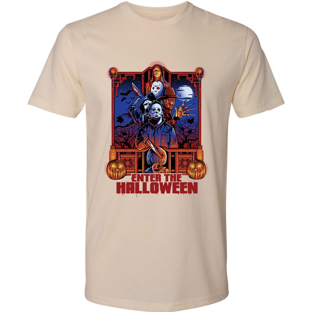 Premium Unisex T-Shirt - DK9ANMSL - Cream - 14