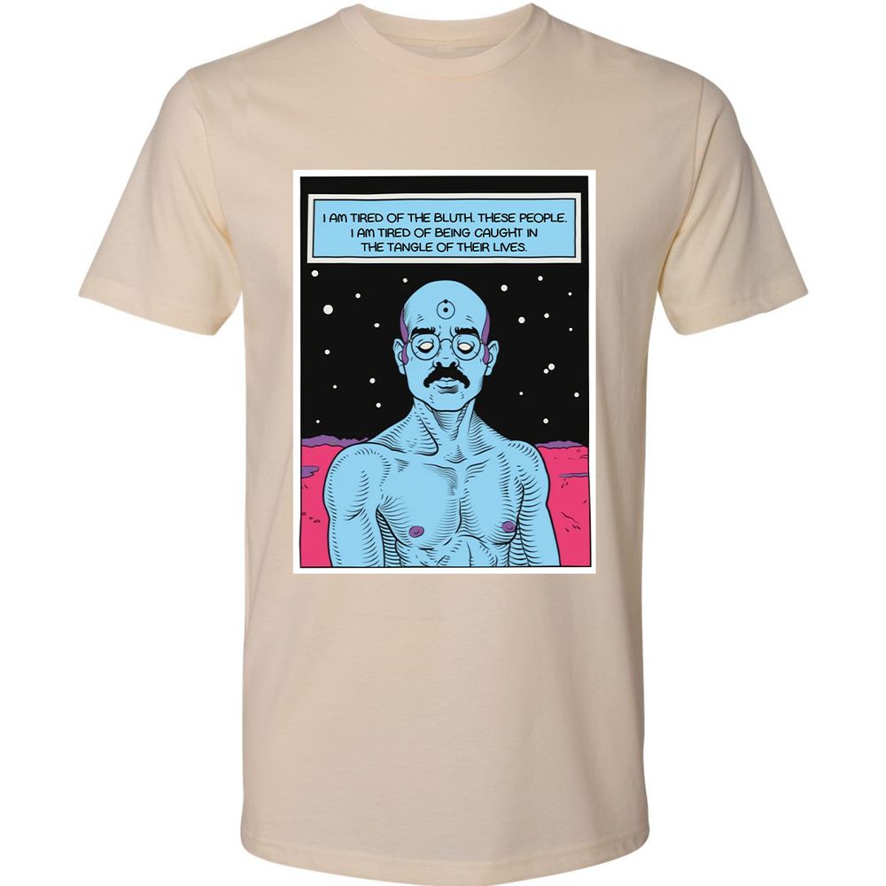 Premium Unisex T-Shirt - 62NLV8UD - Cream - 14