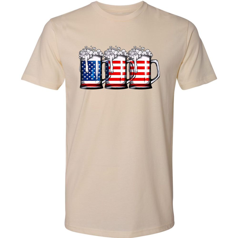 Premium Unisex T-Shirt - EBGF29W7 - Cream - 14