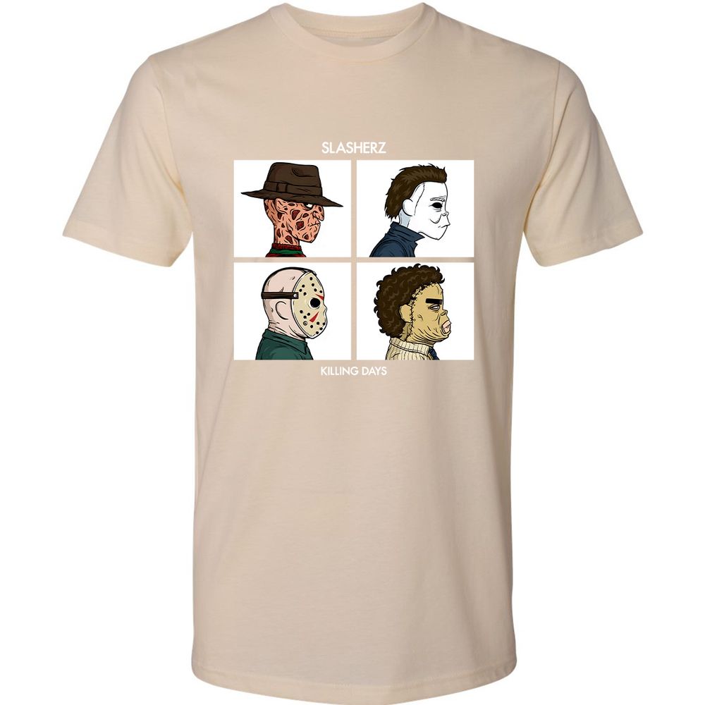 Premium Unisex T-Shirt - TZTKW1GS - Cream - 14