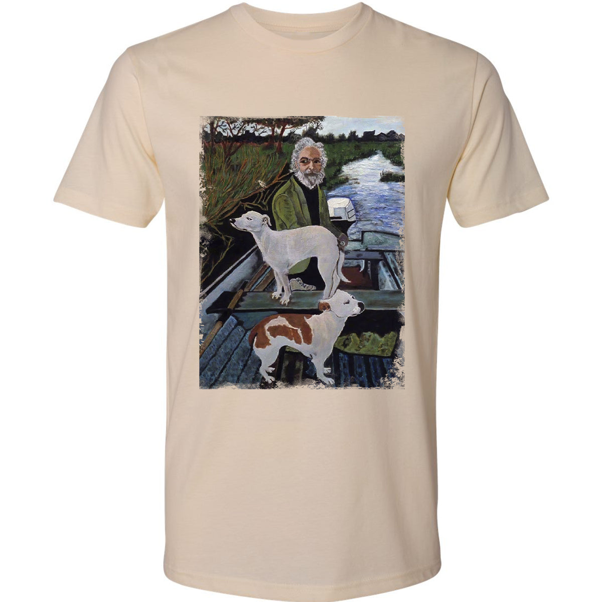 Premium Unisex T-Shirt - F4FF9LBP - Cream - 14