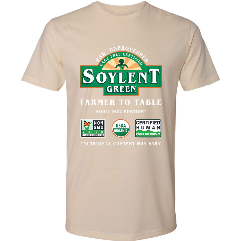 Premium Unisex T-Shirt - DG6P8L1S - Cream - 14