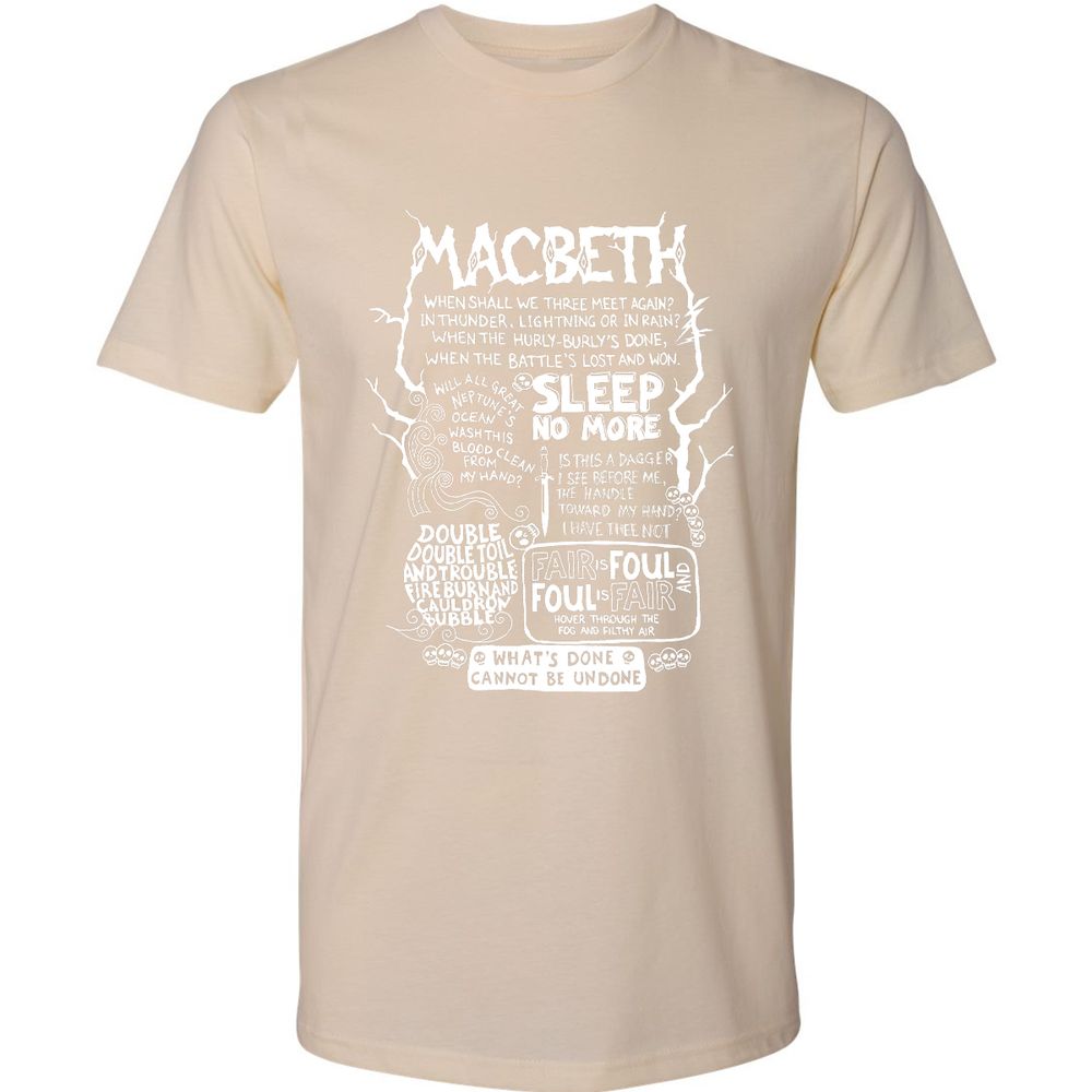 Premium Unisex T-Shirt - ASQUBJCN - Cream - 14