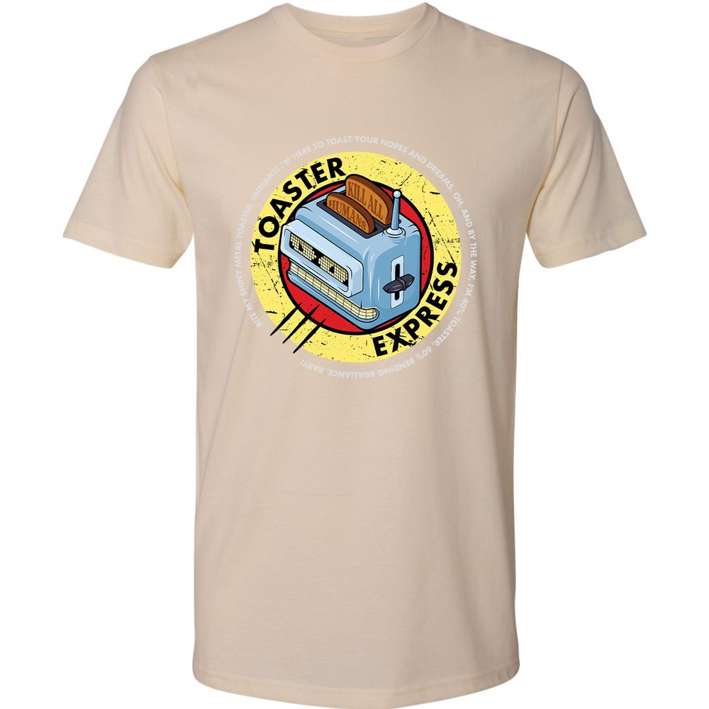 Premium Unisex T-Shirt - VRLKLUFB - Cream - 14