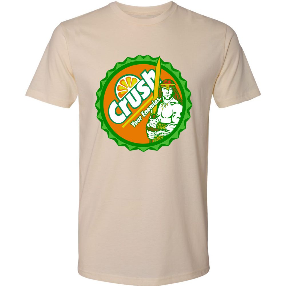 Premium Unisex T-Shirt - FLVXKCFW - Cream - 14