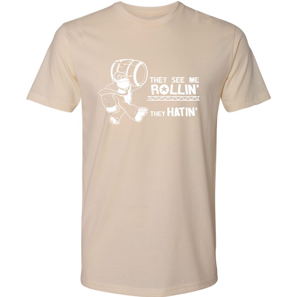 Premium Unisex T-Shirt - H2LT6PB8 - Cream - 14
