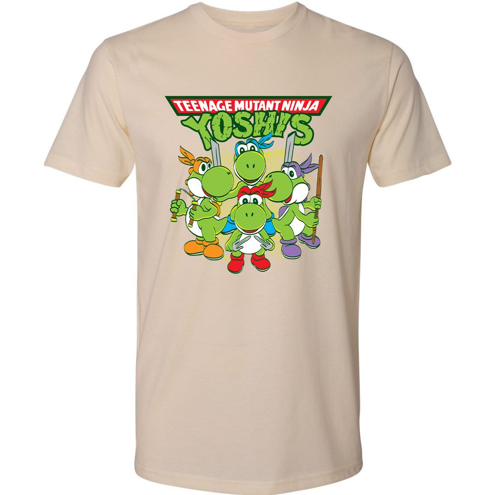 Premium Unisex T-Shirt - QQMVWAFT - Cream - 14