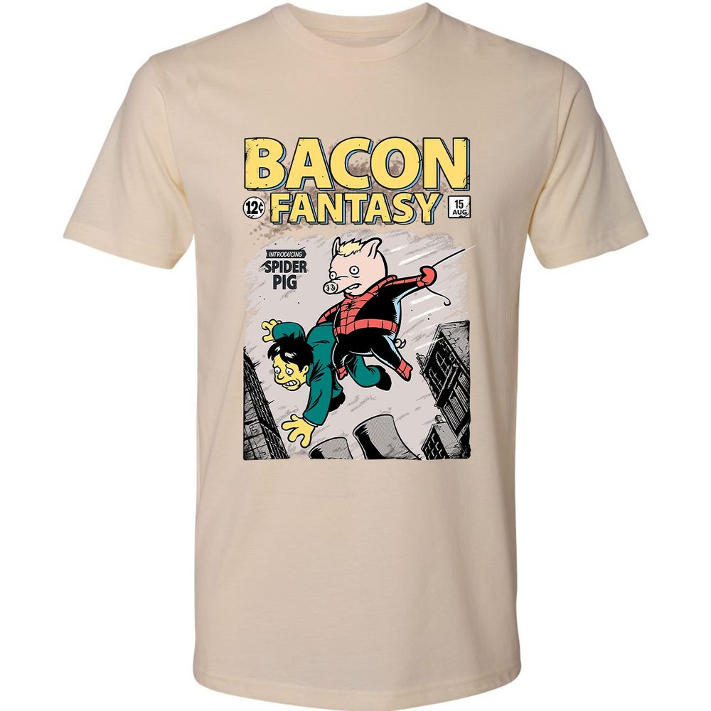 Premium Unisex T-Shirt - GGKLK3SN - Cream - 14