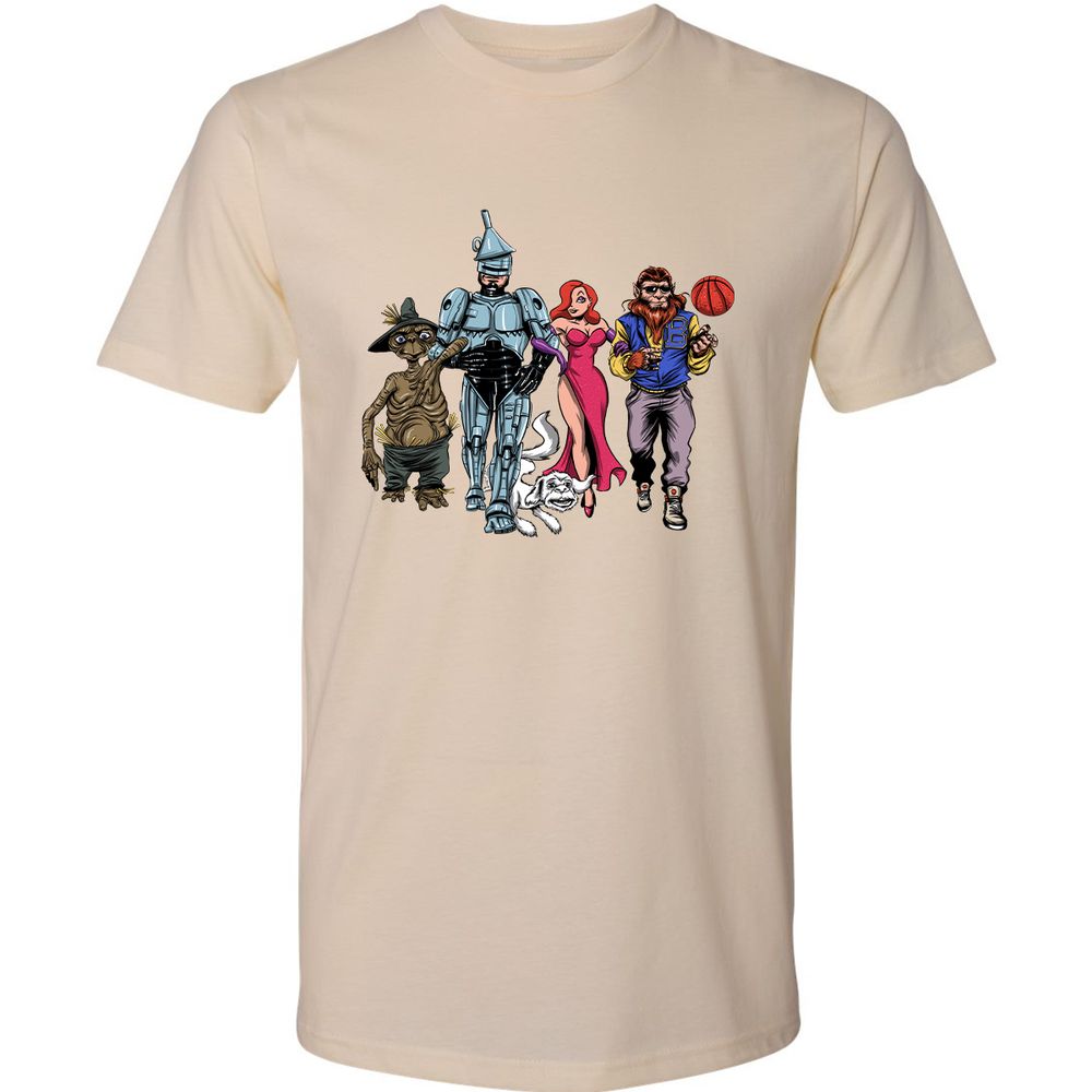 Premium Unisex T-Shirt - DCZAPRSD - Cream - 14