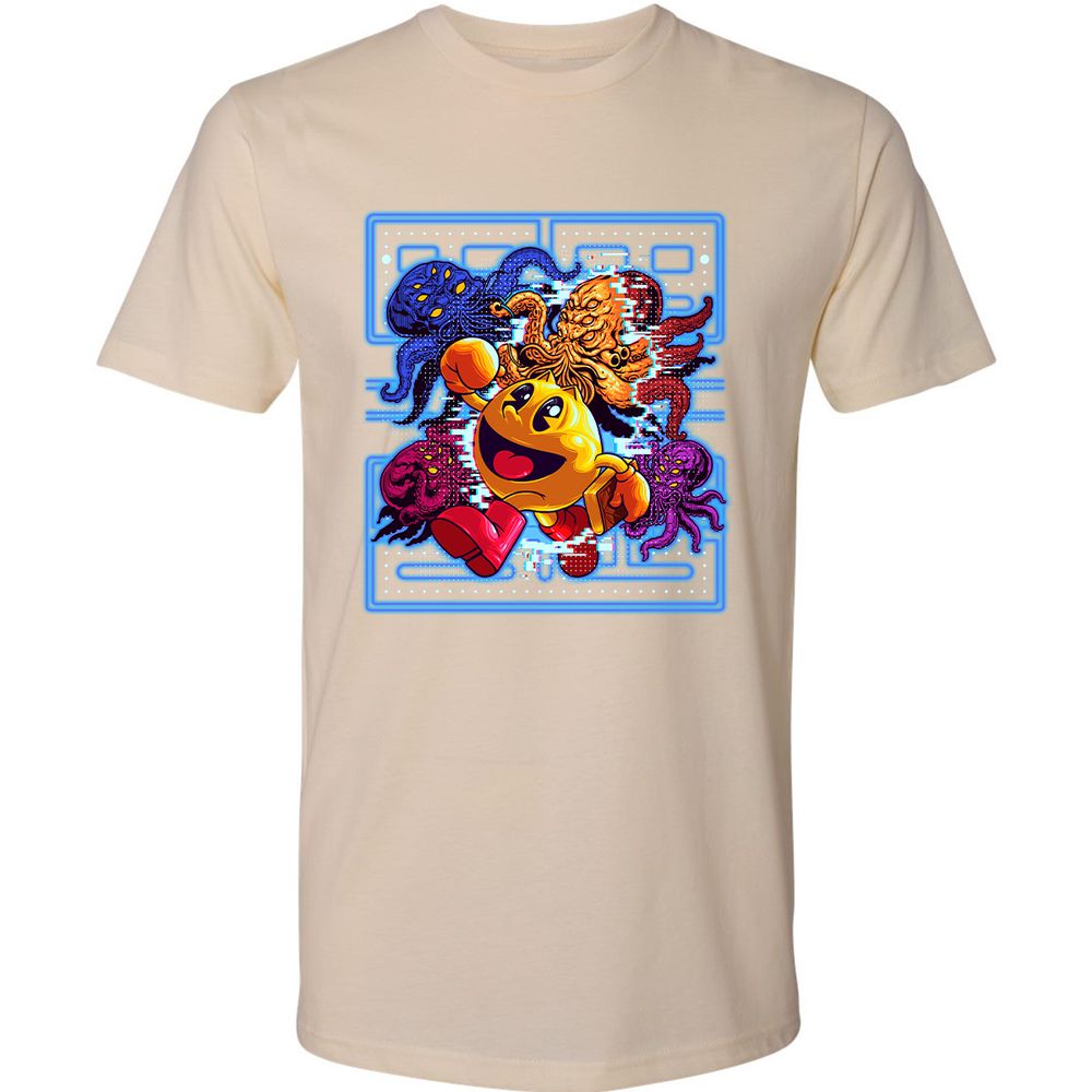 Premium Unisex T-Shirt - P8ARLFWN - Cream - 14