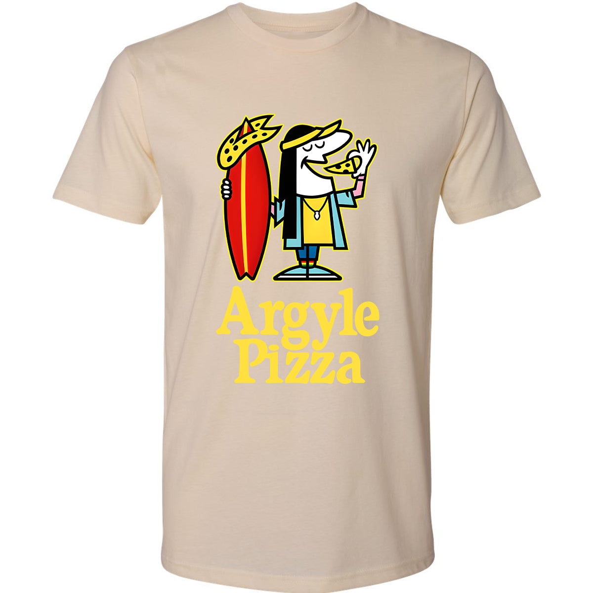 Premium Unisex T-Shirt - LRQQ5PW9 - Cream - 14