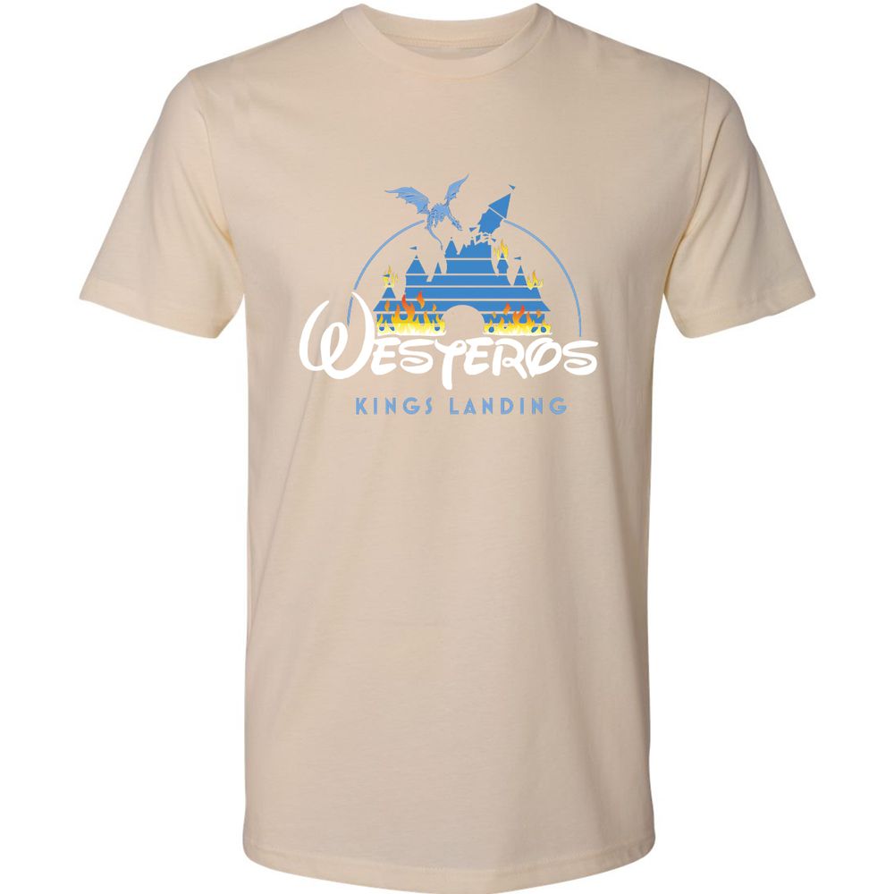 Premium Unisex T-Shirt - 6UR4K9LN - Cream - 14