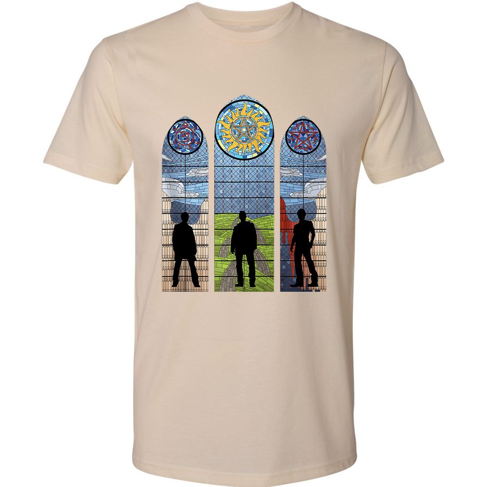 Premium Unisex T-Shirt - X8ZSLD3J - Cream - 14