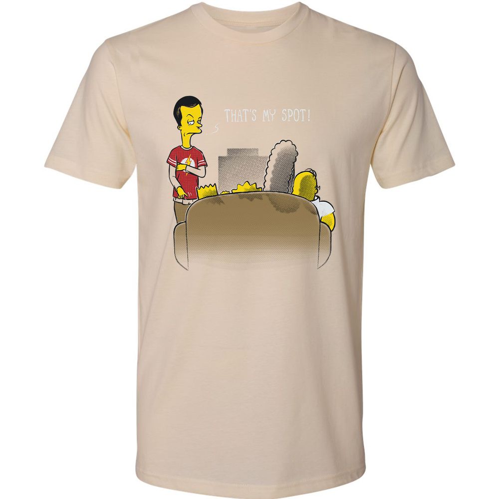 Premium Unisex T-Shirt - 7WY2D9HA - Cream - 14