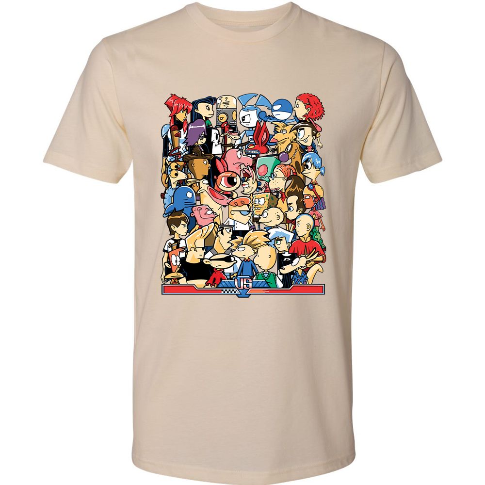 Premium Unisex T-Shirt - 2E6Q79AD - Cream - 14