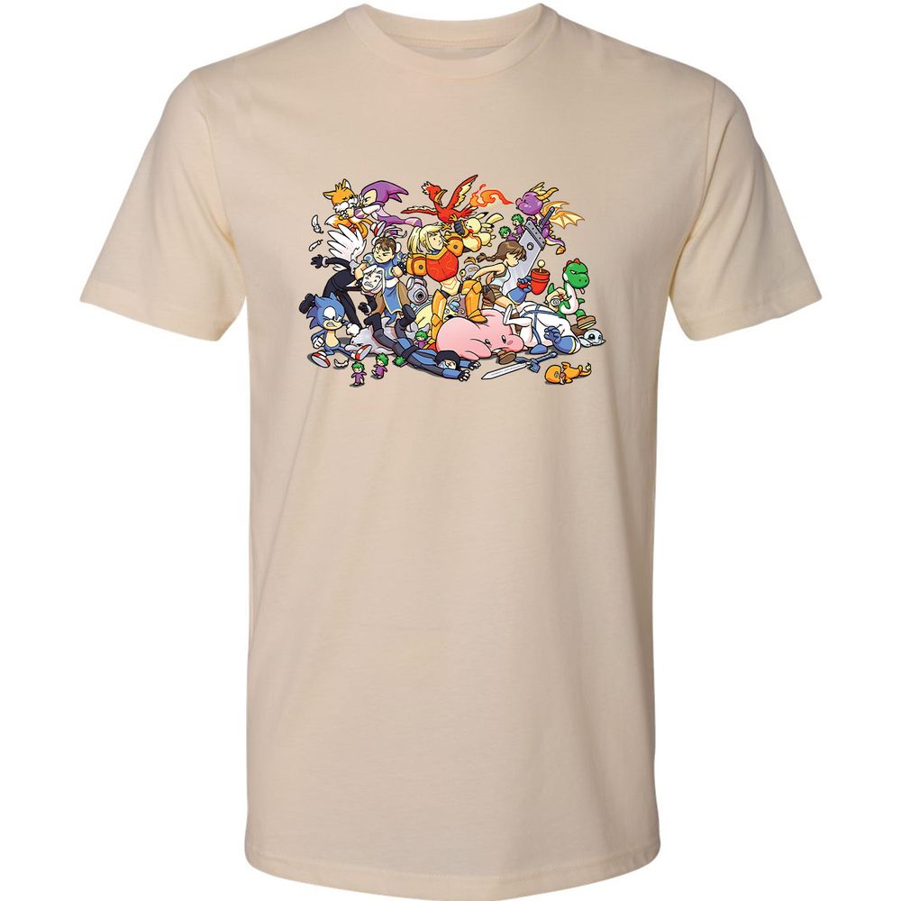 Premium Unisex T-Shirt - GQT9X8H1 - Cream - 14