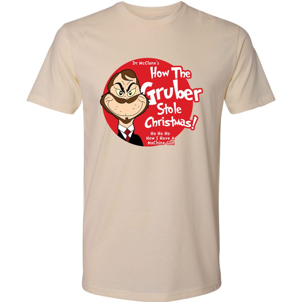 Premium Unisex T-Shirt - 3DRHX1K8 - Cream - 14