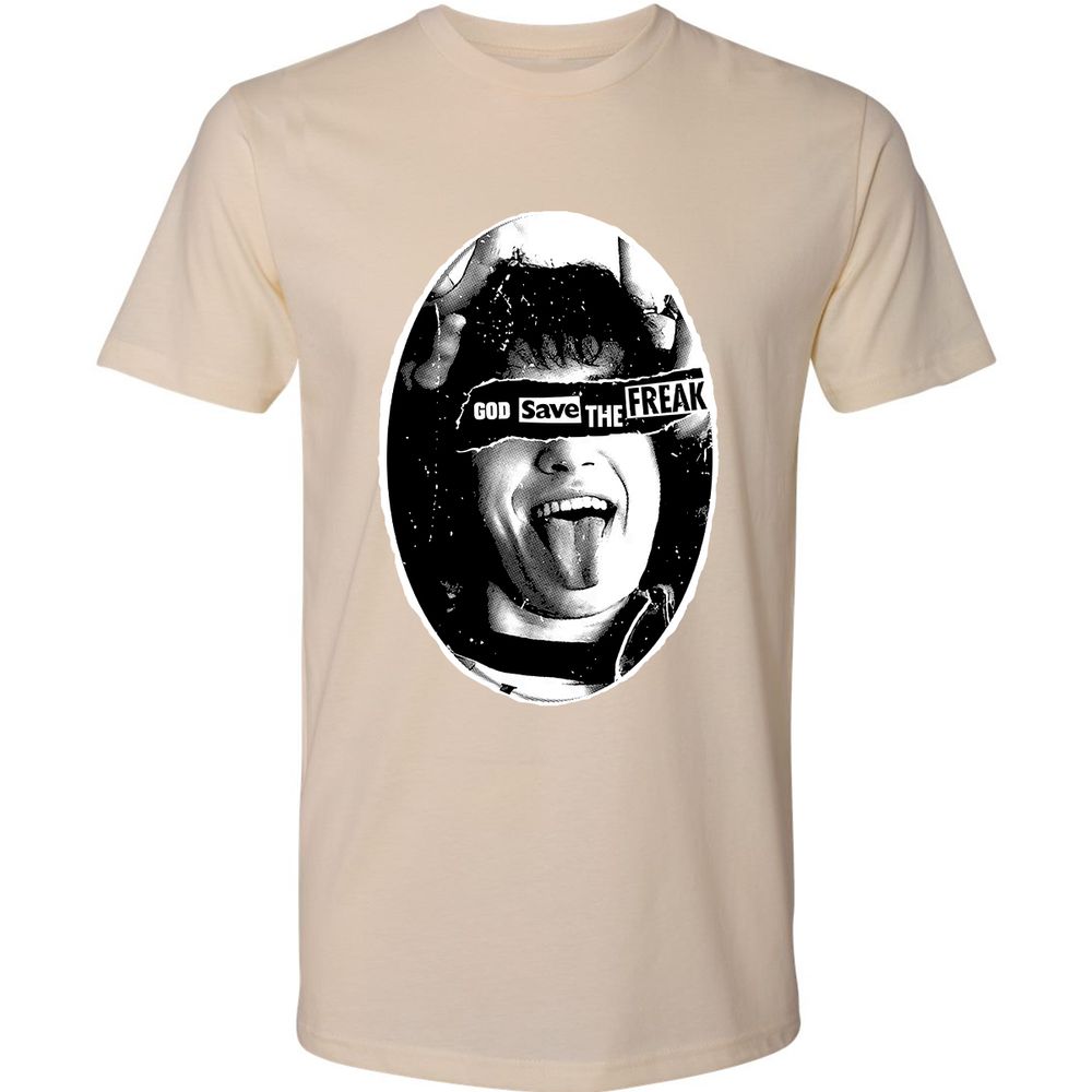 Premium Unisex T-Shirt - CQ4ZM7XB - Cream - 14