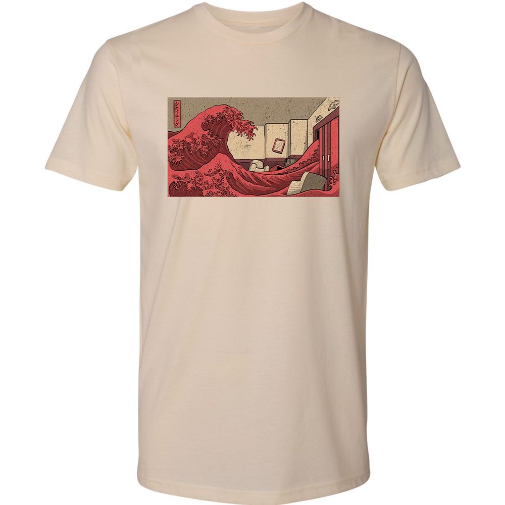 Premium Unisex T-Shirt - PMGR53Y5 - Cream - 14