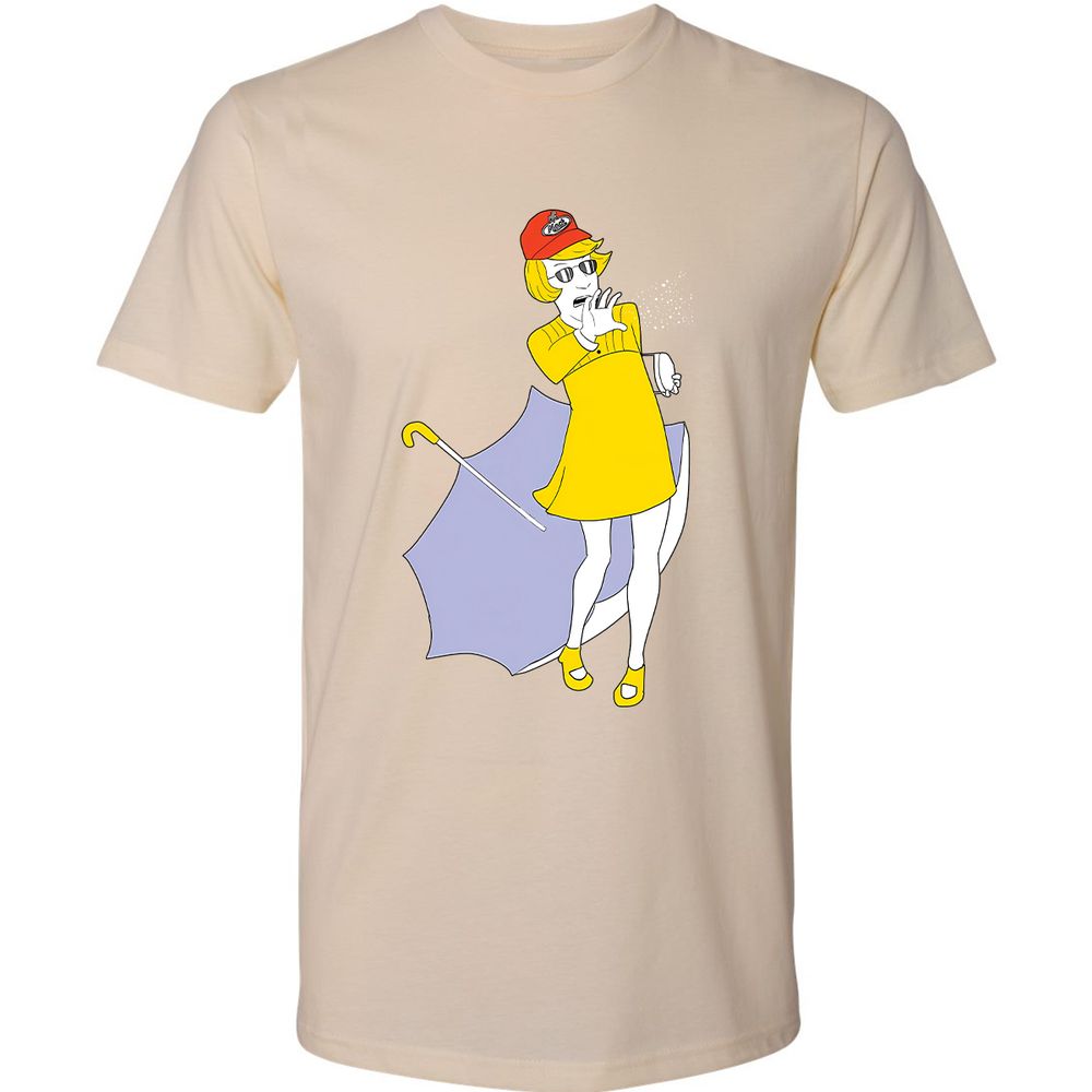 Premium Unisex T-Shirt - CN2D3UT4 - Cream - 14