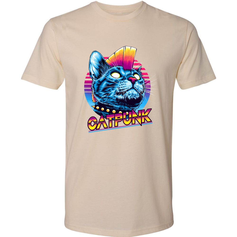 Premium Unisex T-Shirt - CR6BHP7V - Cream - 14